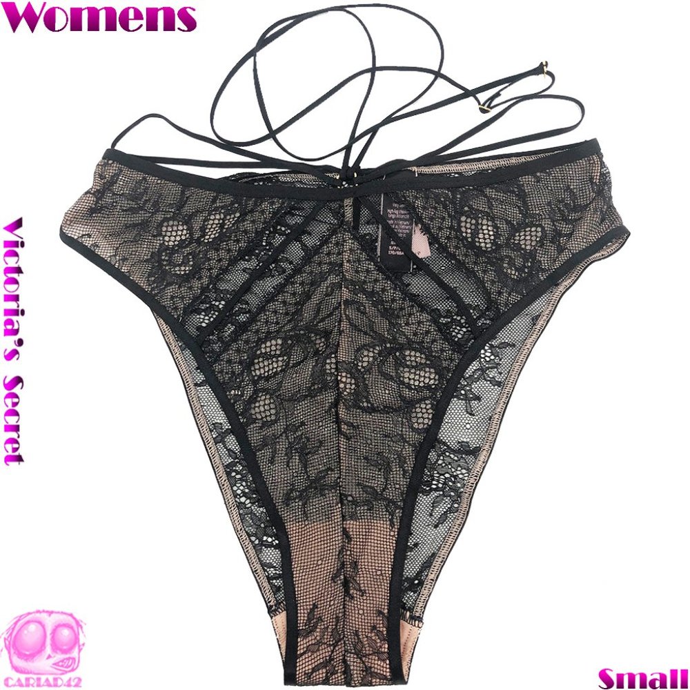 Victoria’s Secret Small High Leg Cheeky Panties .. NWT